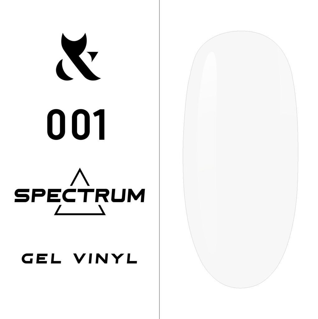 Gelinis lakas "Spectrum" 7ml. Nr.001