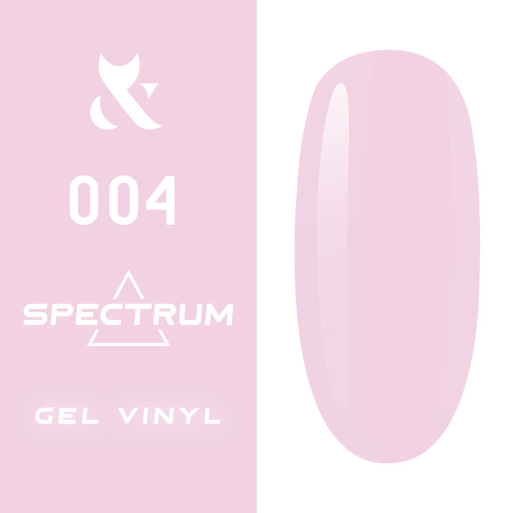 Gelinis lakas "Spectrum" 7ml. Nr.004