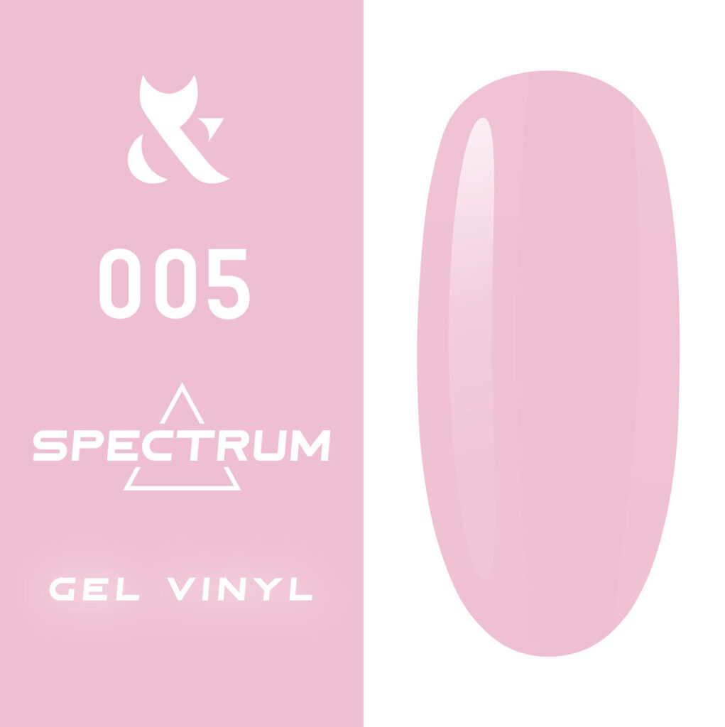 Gelinis lakas "Spectrum" 7ml. Nr.005