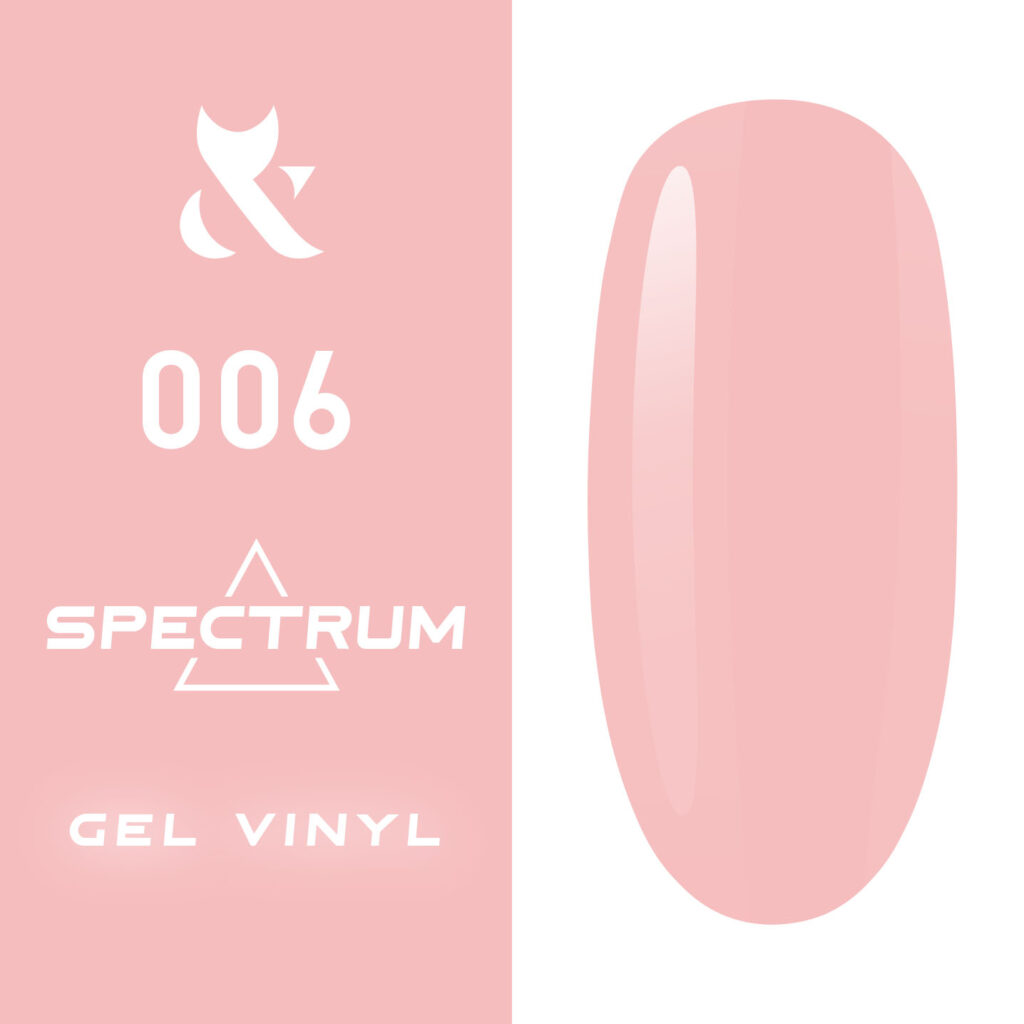 Gelinis lakas "Spectrum" 7ml. Nr.006