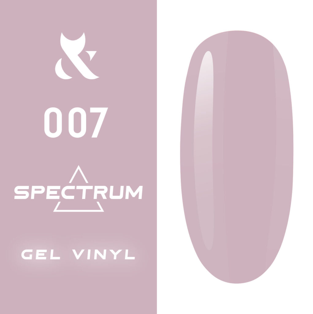 Gelinis lakas "Spectrum" 7ml. Nr.007