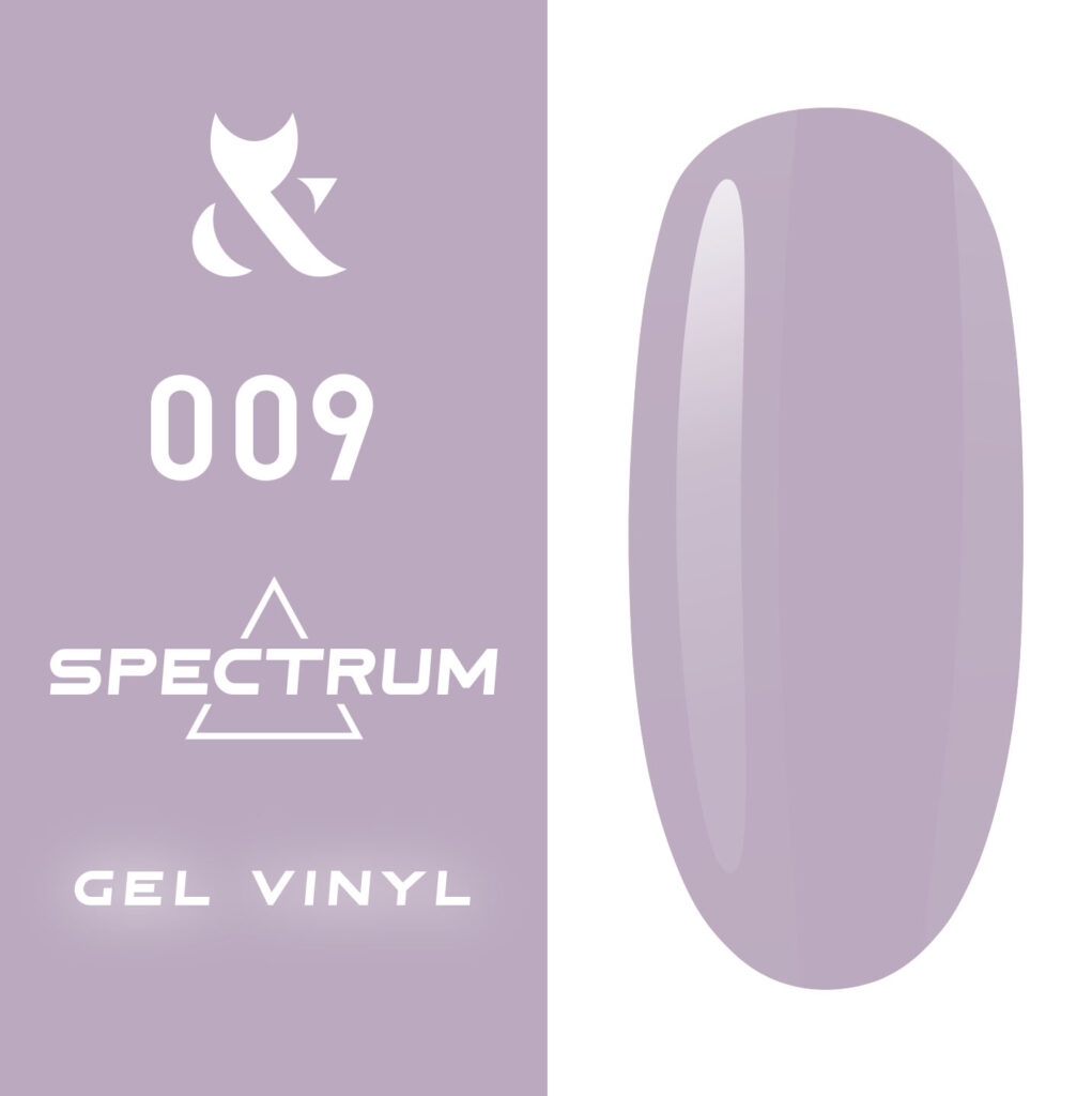 Gelinis lakas "Spectrum" 7ml. Nr.009