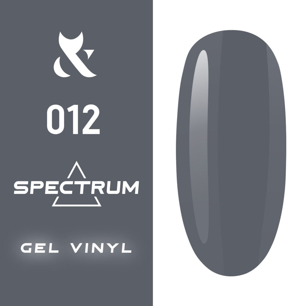 Gelinis lakas "Spectrum" 7ml. Nr.012