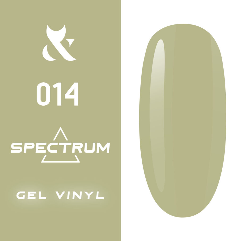 Gelinis lakas "Spectrum" 7ml. Nr.014