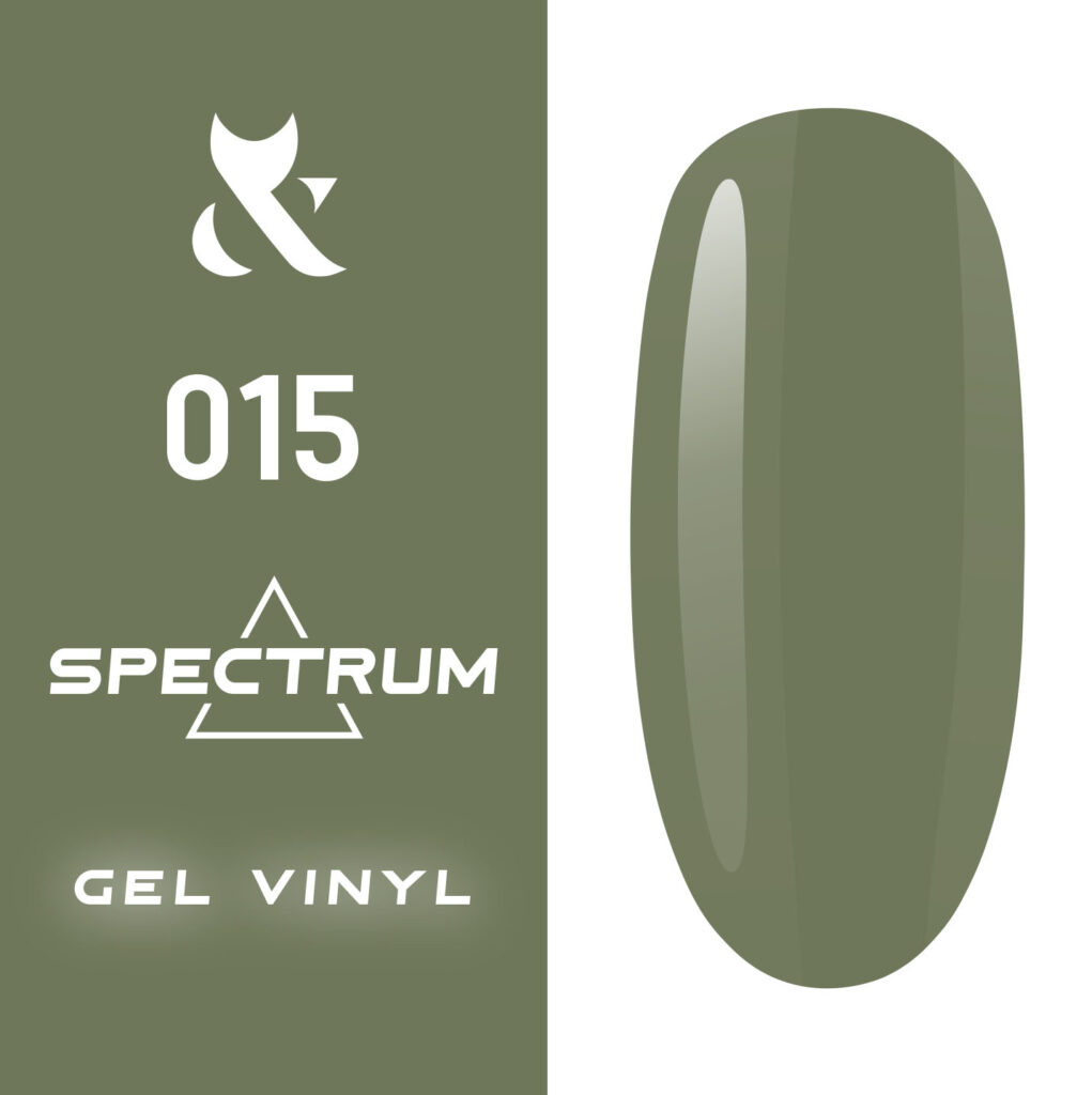 Gelinis lakas "Spectrum" 7ml. Nr.015