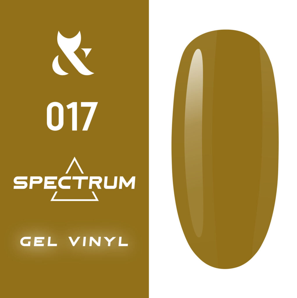 Gelinis lakas "Spectrum" 7ml. Nr.017