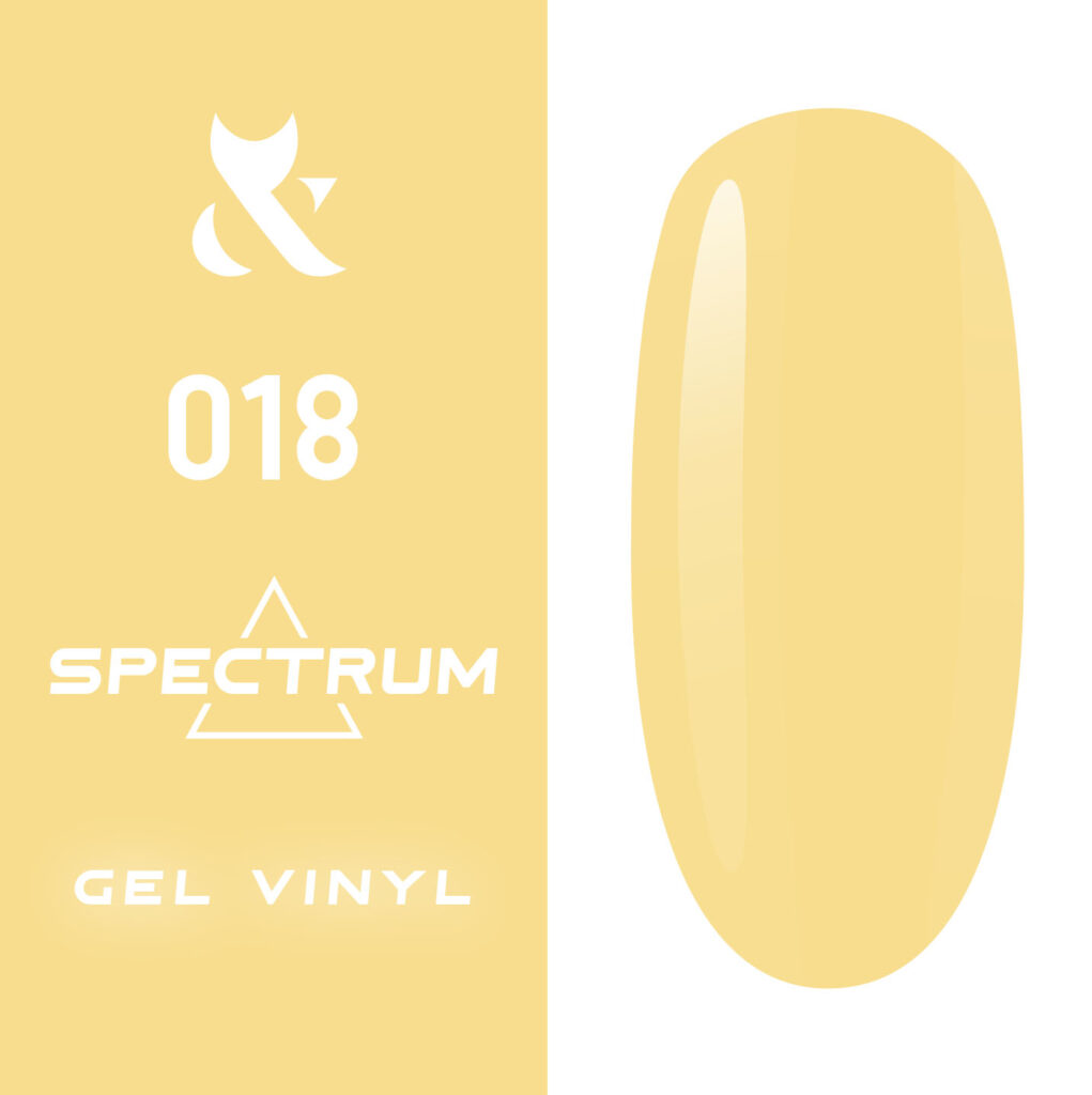 Gelinis lakas "Spectrum" 7ml. Nr.018