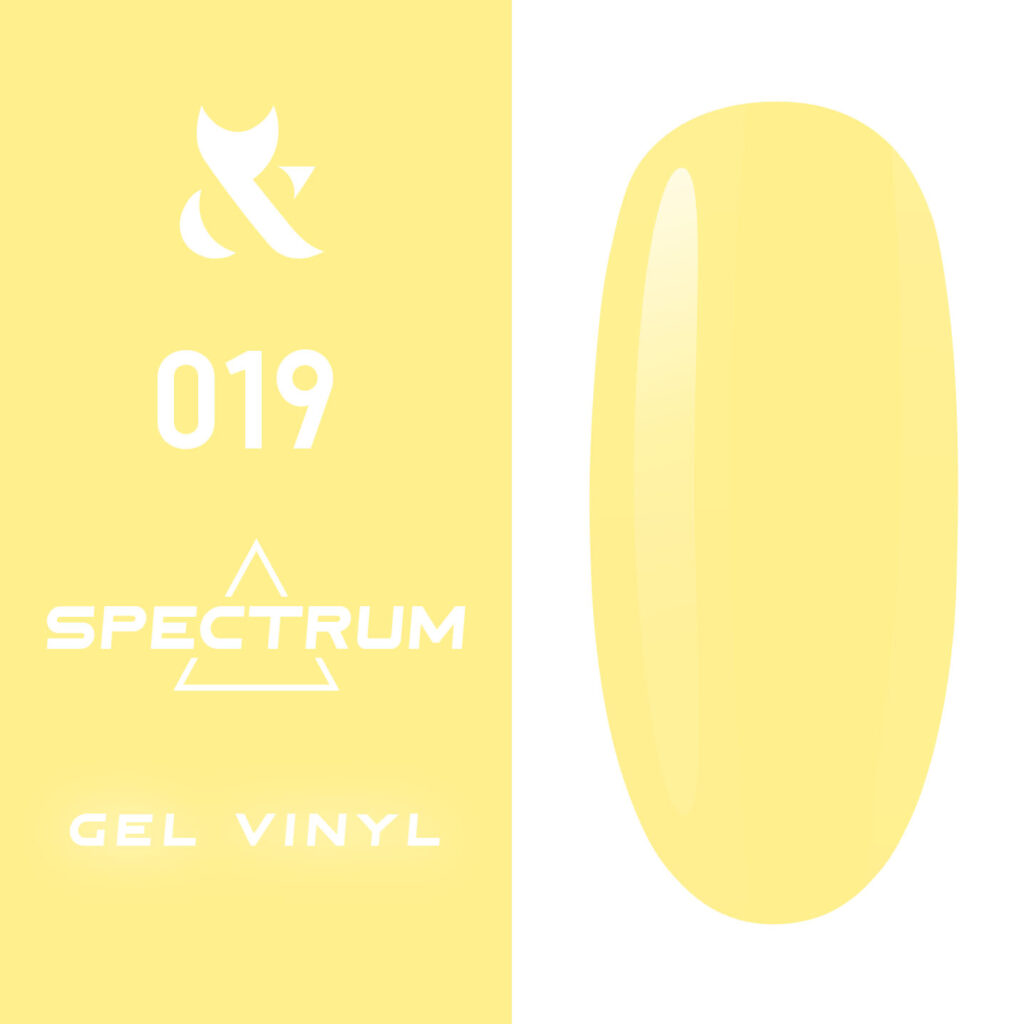 Gelinis lakas "Spectrum" 7ml. Nr.019