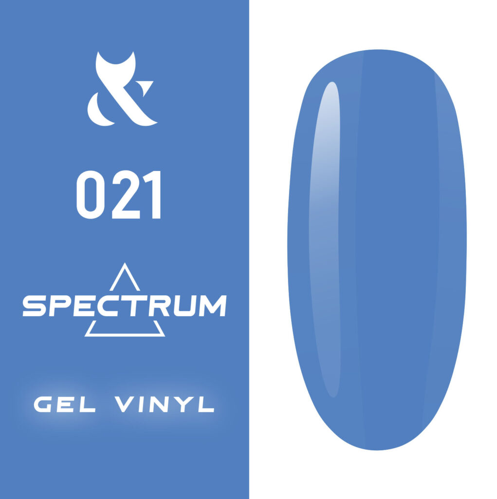 Gelinis lakas "Spectrum" 7ml. Nr.021