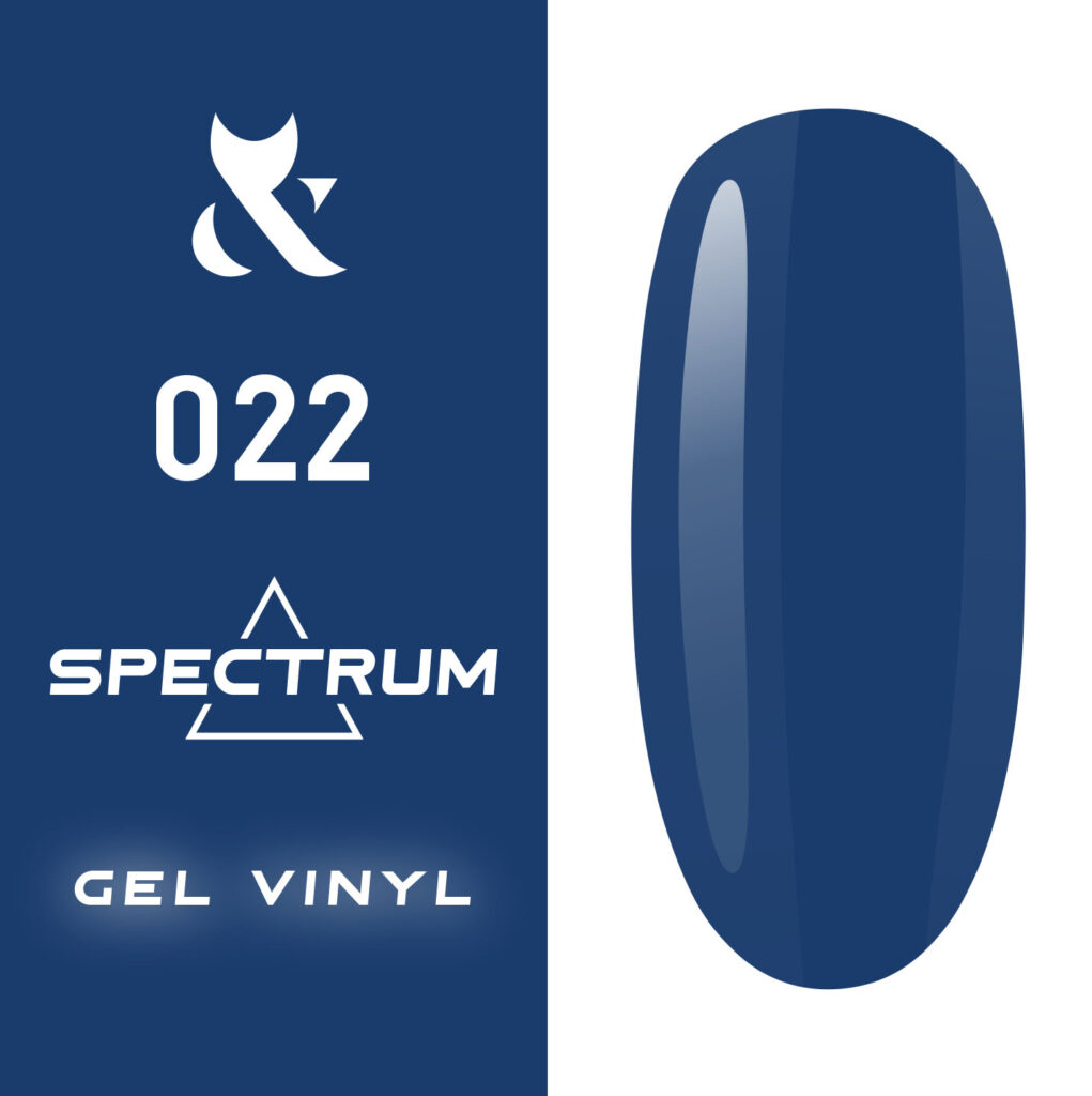 Gelinis lakas "Spectrum" 7ml. Nr.022