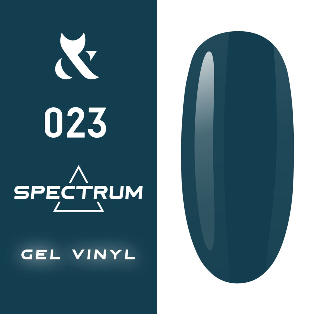 Gelinis lakas "Spectrum" 7ml. Nr.023