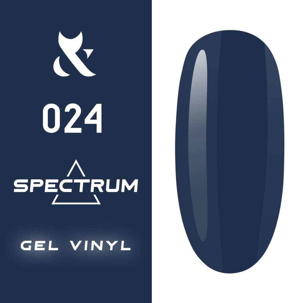 Gelinis lakas "Spectrum" 7ml. Nr.024