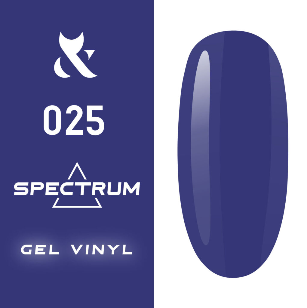 Gelinis lakas "Spectrum" 7ml. Nr.025