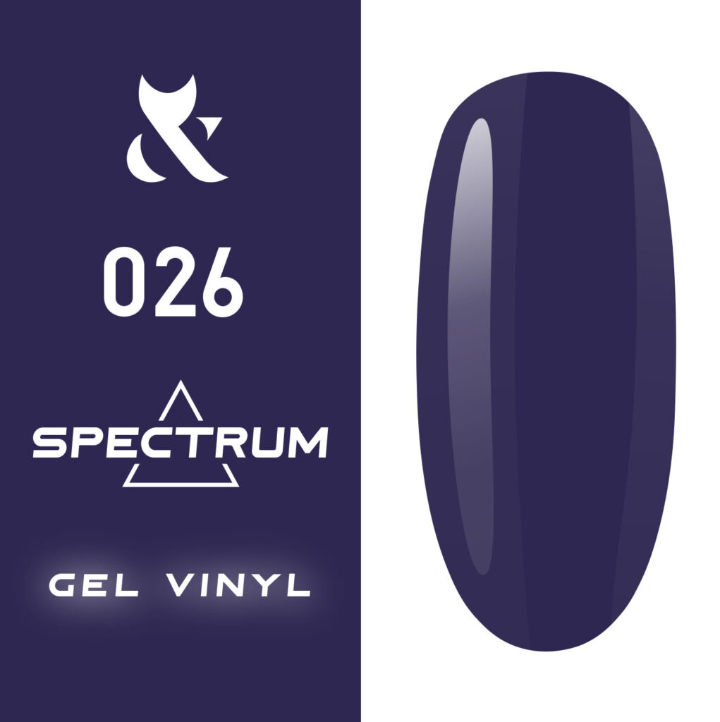 Gelinis lakas "Spectrum" 7ml. Nr.026
