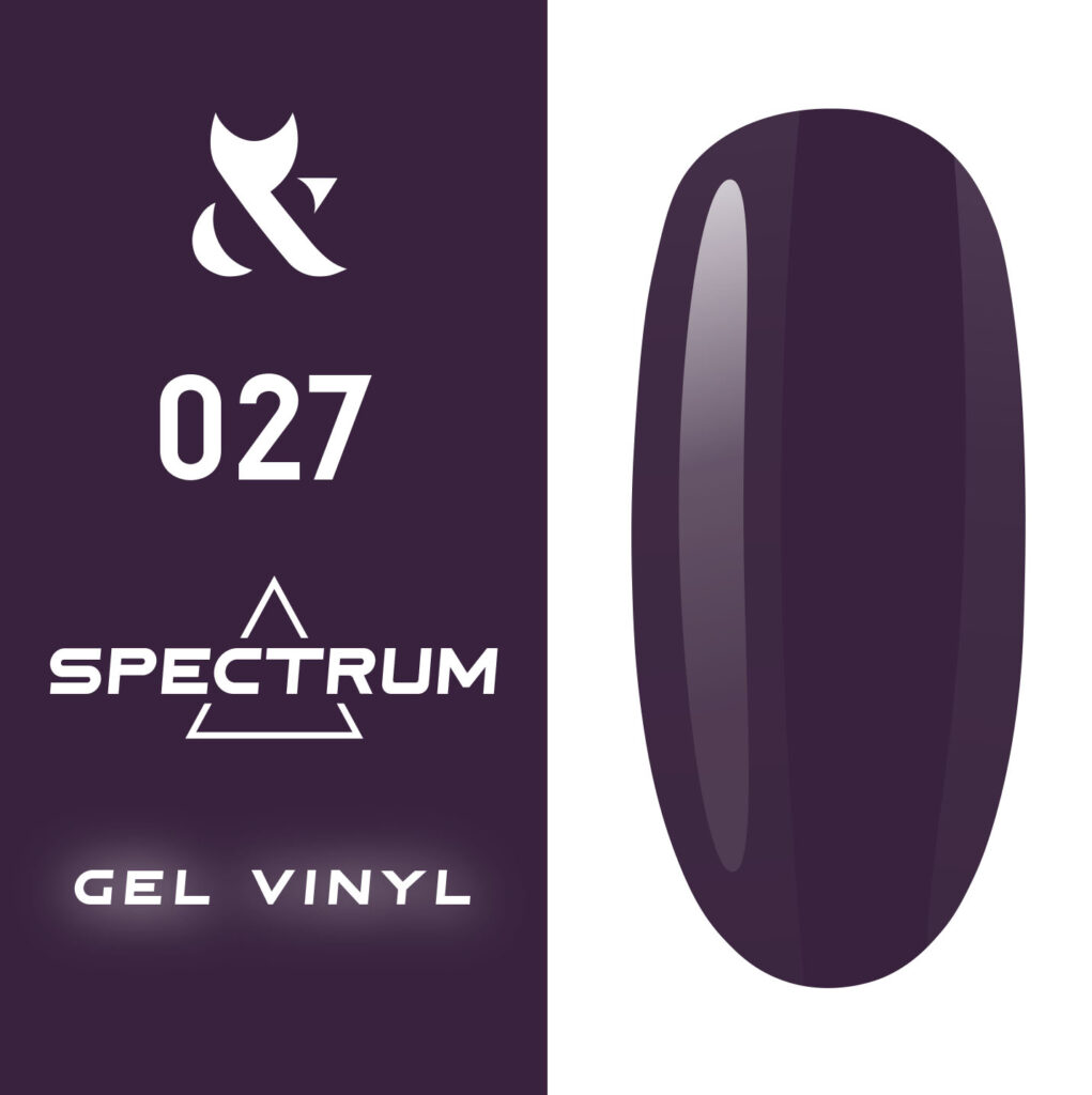 Gelinis lakas "Spectrum" 7ml. Nr.027