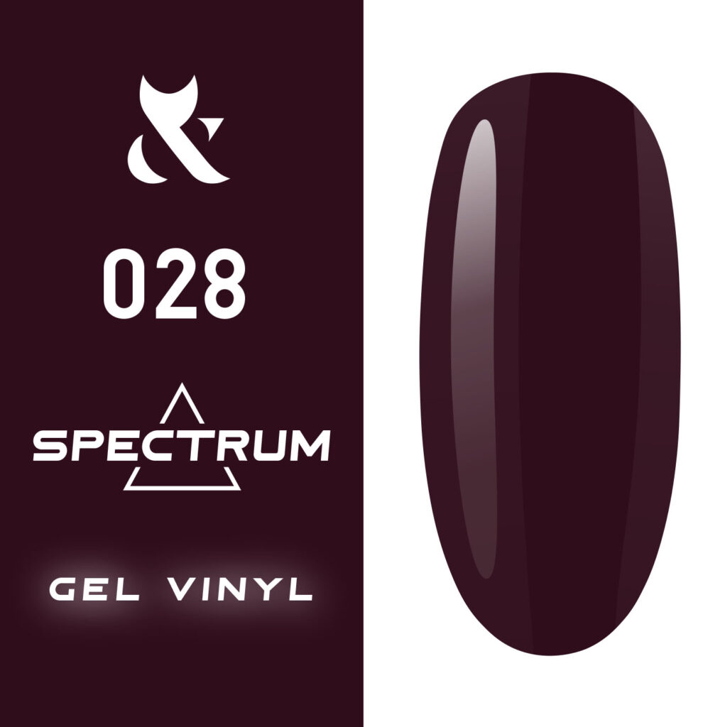 Gelinis lakas "Spectrum" 7ml. Nr.028