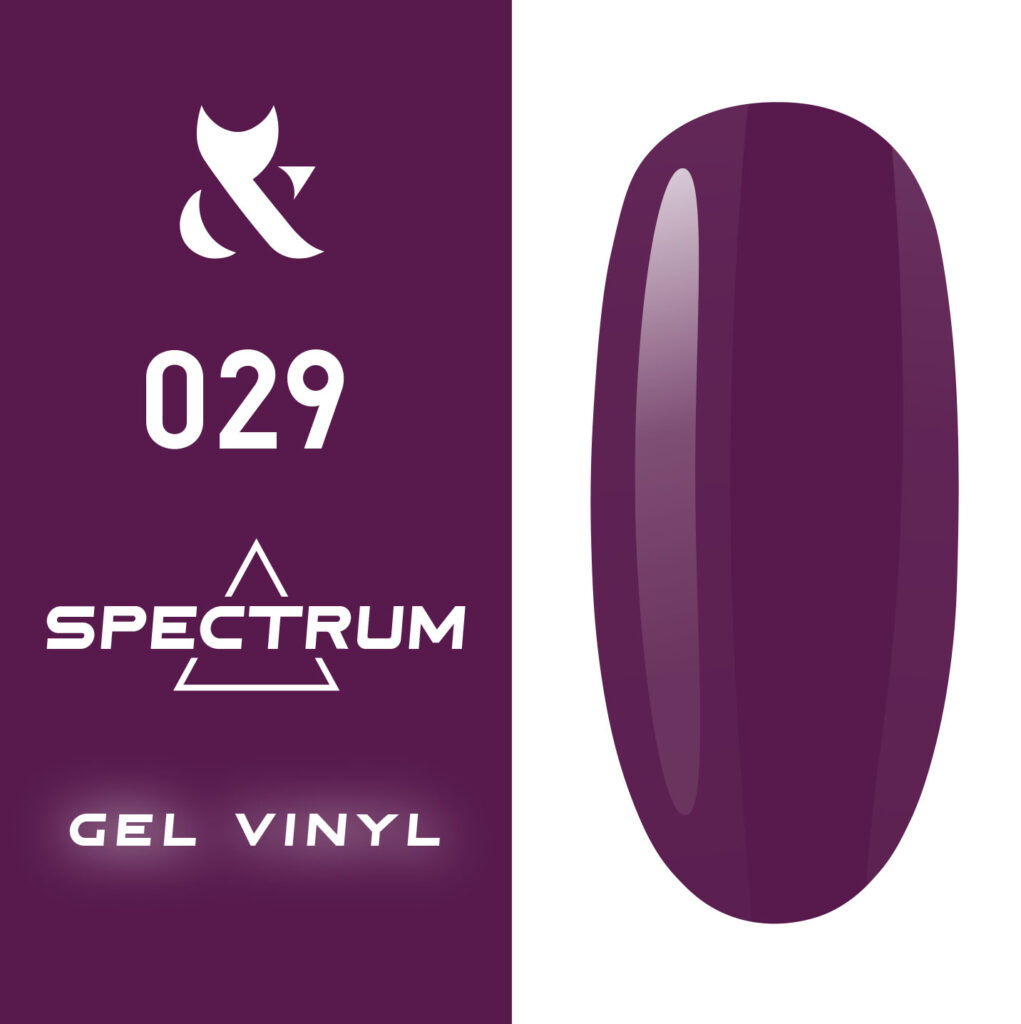 Gelinis lakas "Spectrum" 7ml. Nr.029
