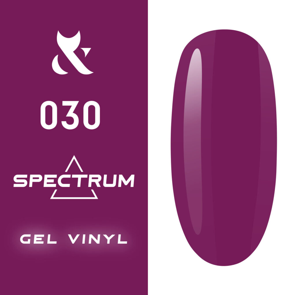 Gelinis lakas "Spectrum" 7ml. Nr.030