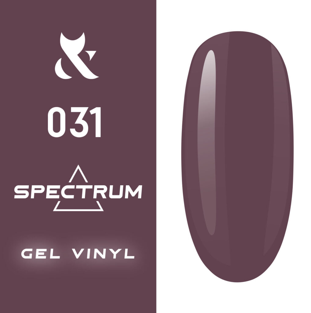 Gelinis lakas "Spectrum" 7ml. Nr.031