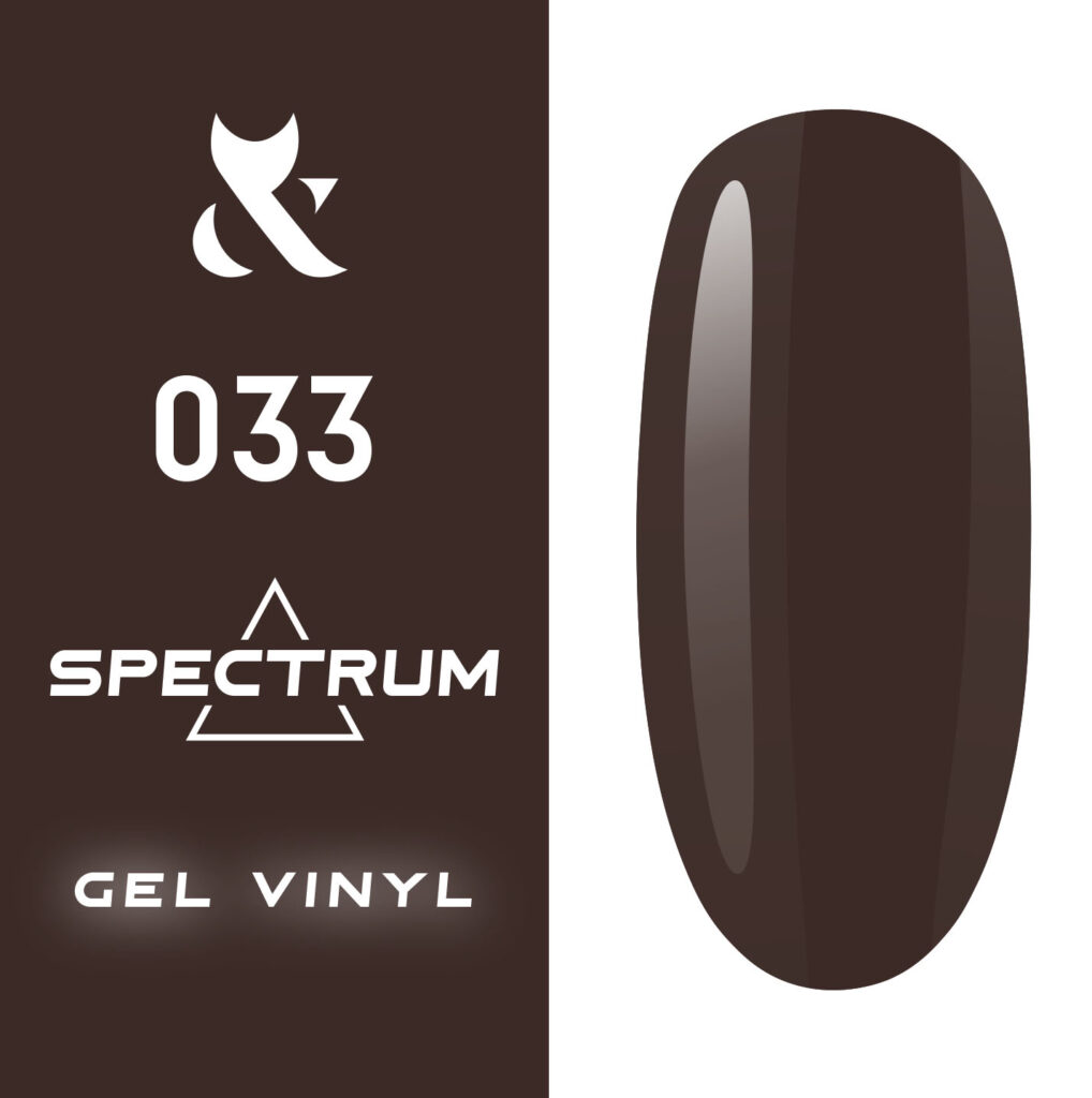 Gelinis lakas "Spectrum" 7ml. Nr.033