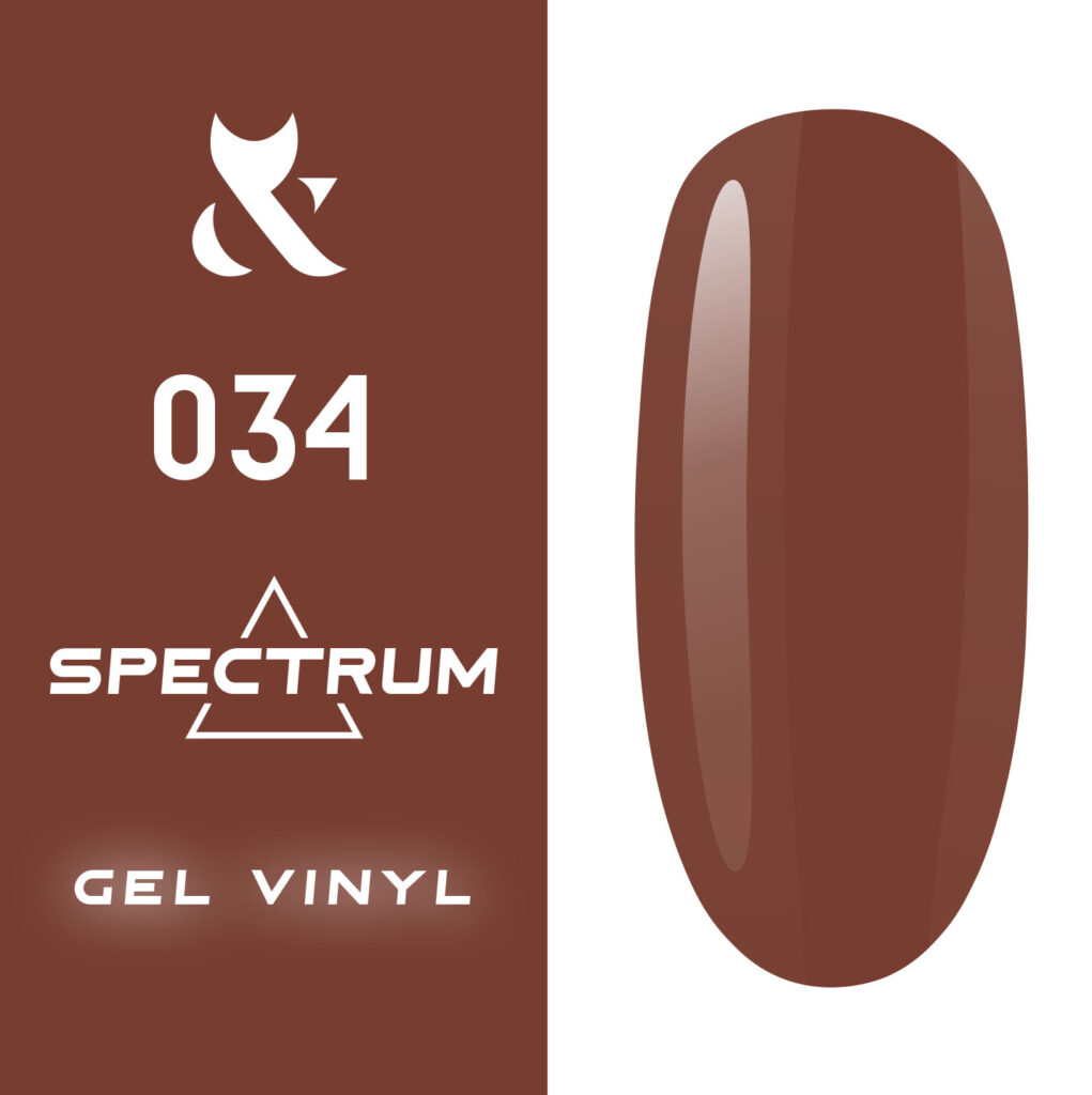 Gelinis lakas "Spectrum" 7ml. Nr.034