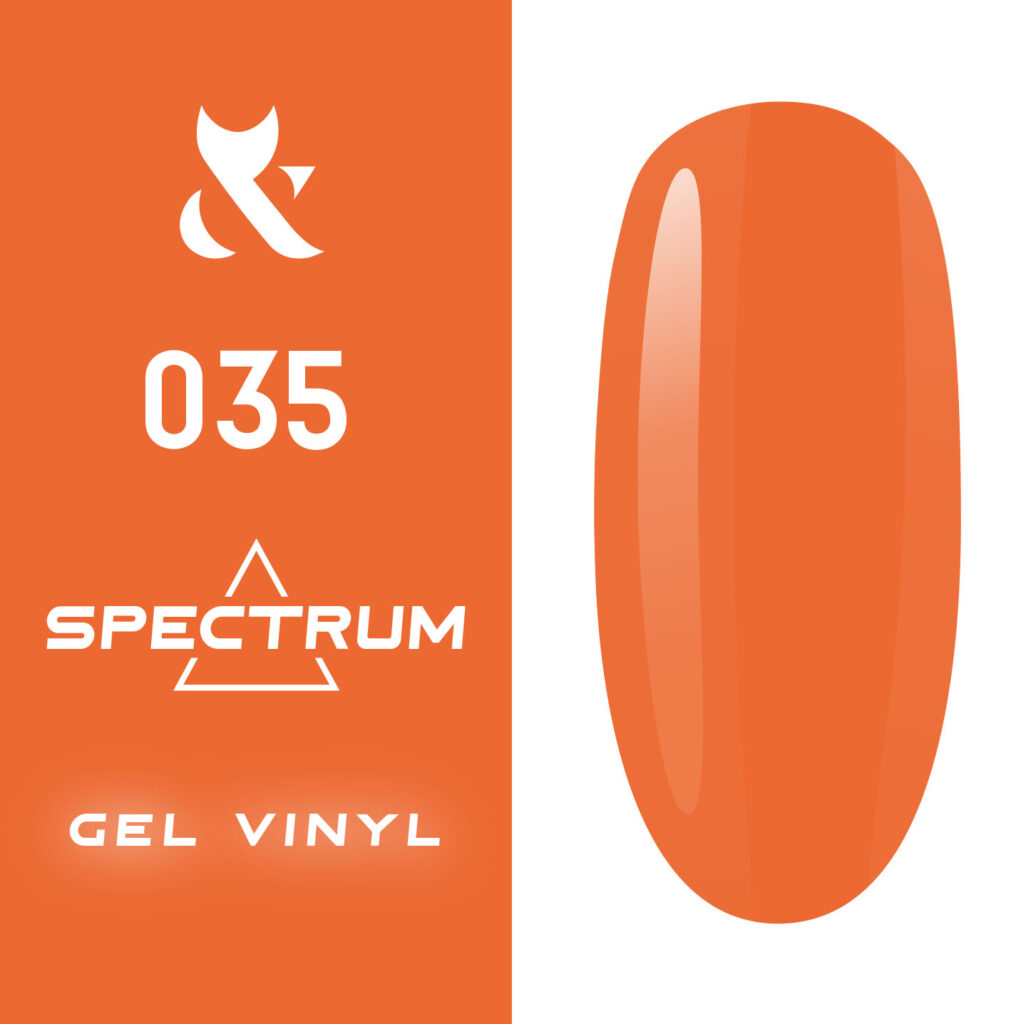 Gelinis lakas "Spectrum" 7ml. Nr.035