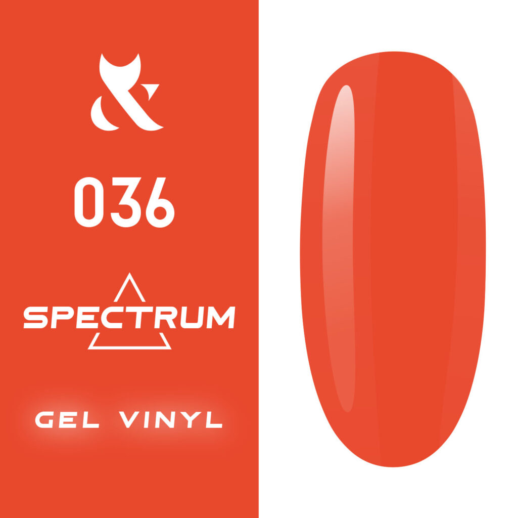 Gelinis lakas "Spectrum" 7ml. Nr.036