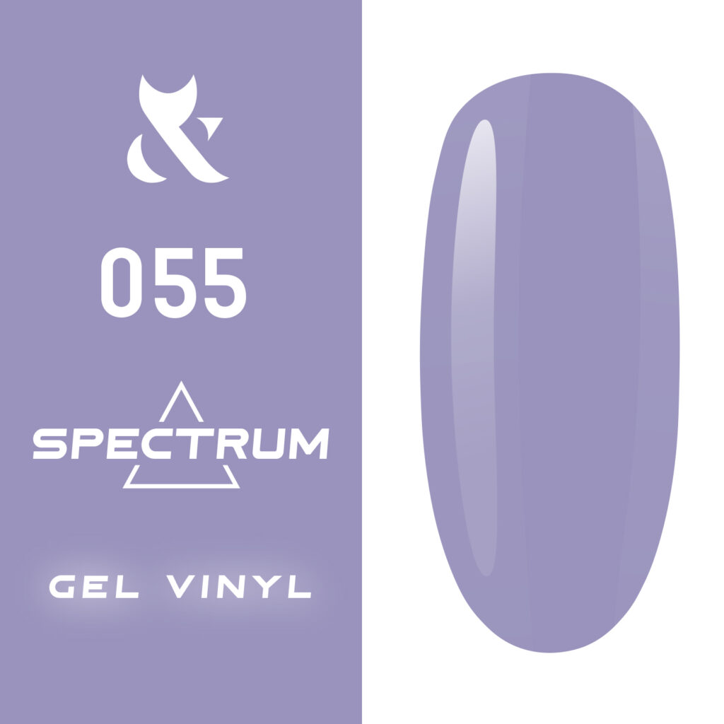 Gelinis lakas "Spectrum" 7ml. Nr.055