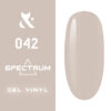 Gelinis lakas "Spectrum" 7ml. Nr.042