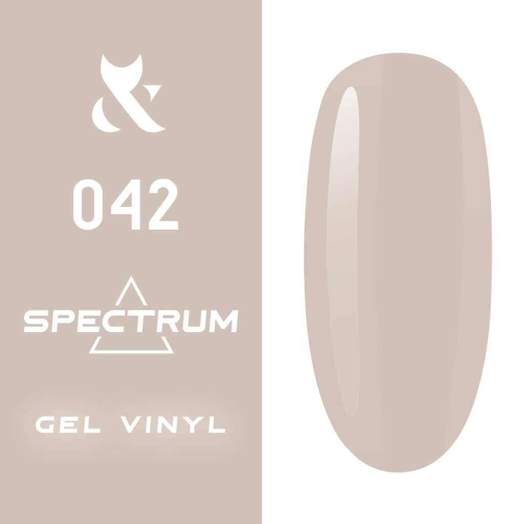 Gelinis lakas "Spectrum" 7ml. Nr.042