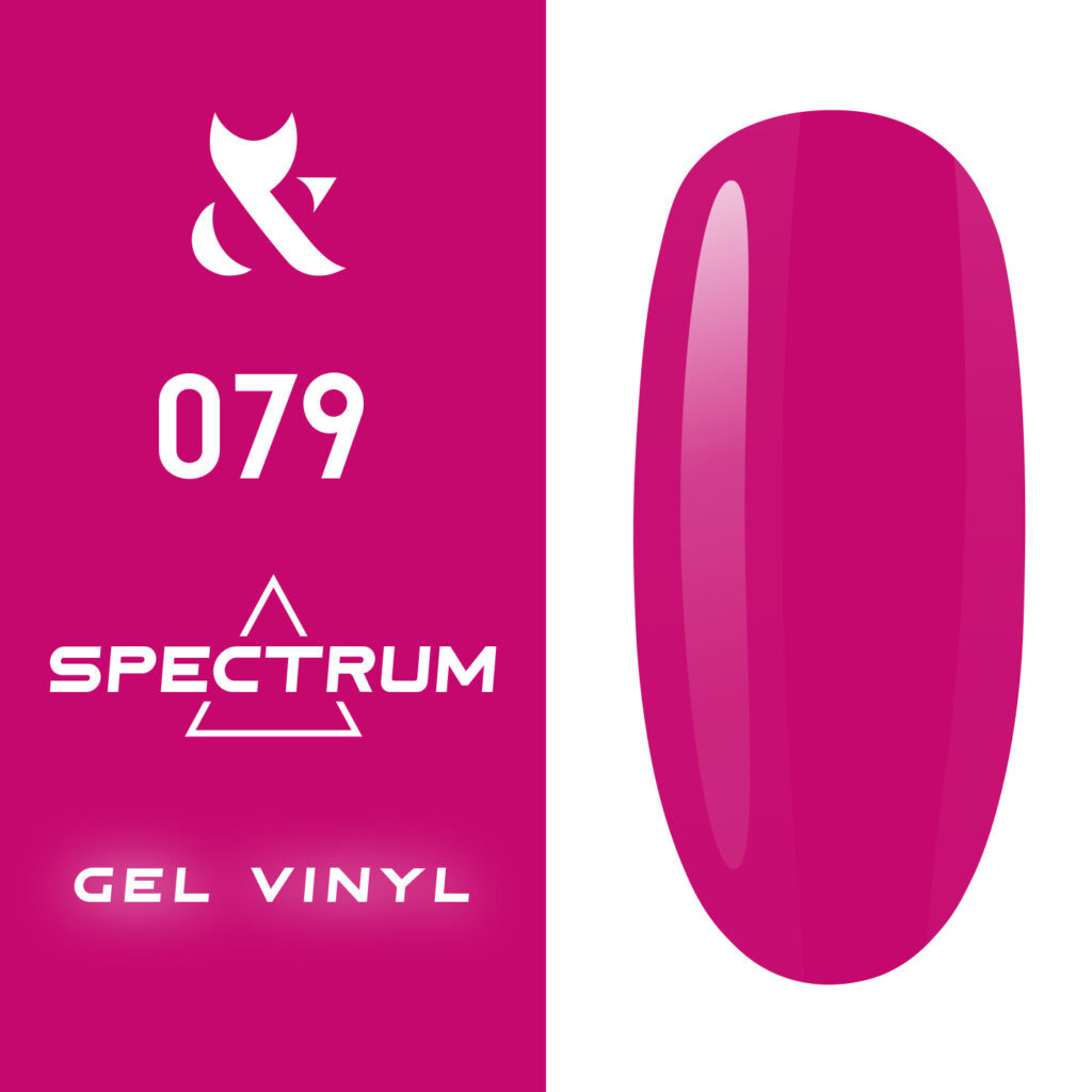 Gelinis lakas "Spectrum" 7ml. Nr.079