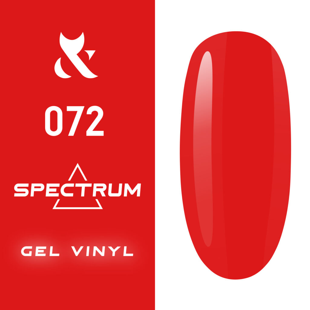 Gelinis lakas "Spectrum" 7ml. Nr.072