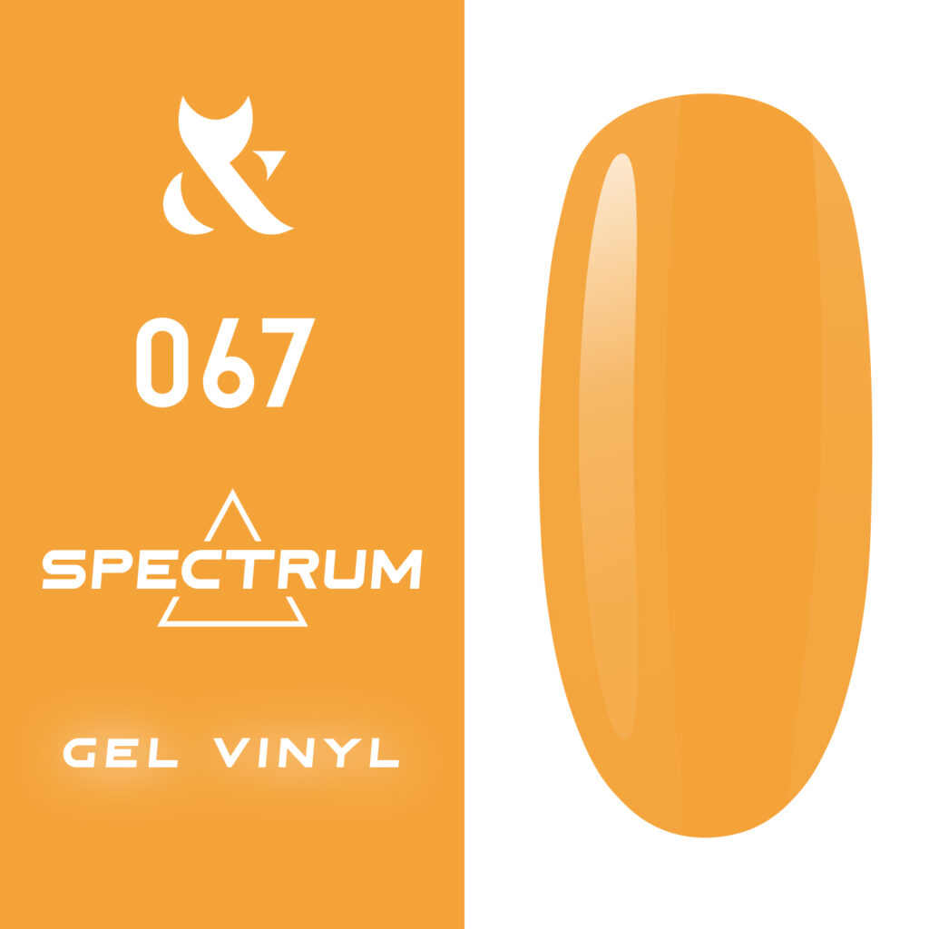 Gelinis lakas "Spectrum" 7ml. Nr.067