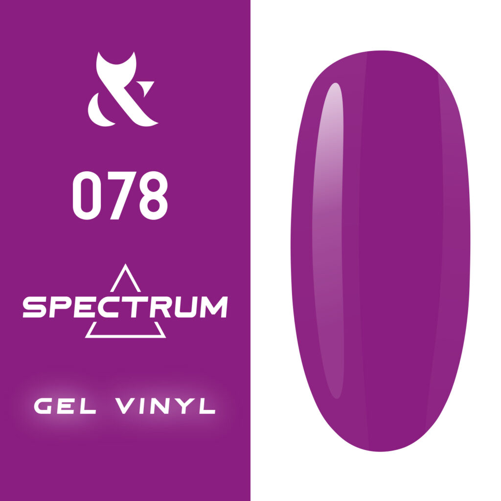Gelinis lakas "Spectrum" 7ml. Nr.078