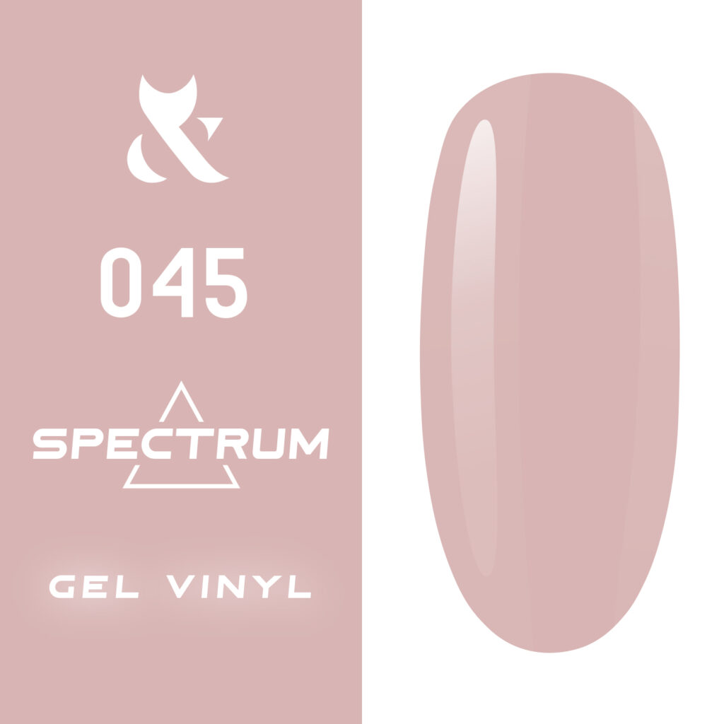 Gelinis lakas "Spectrum" 7ml. Nr.045