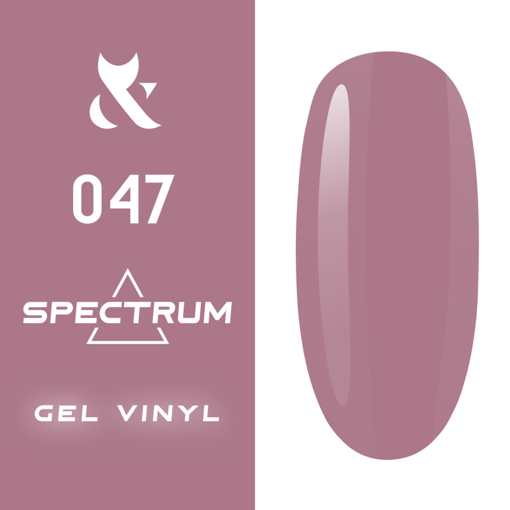 Gelinis lakas "Spectrum" 7ml. Nr.047