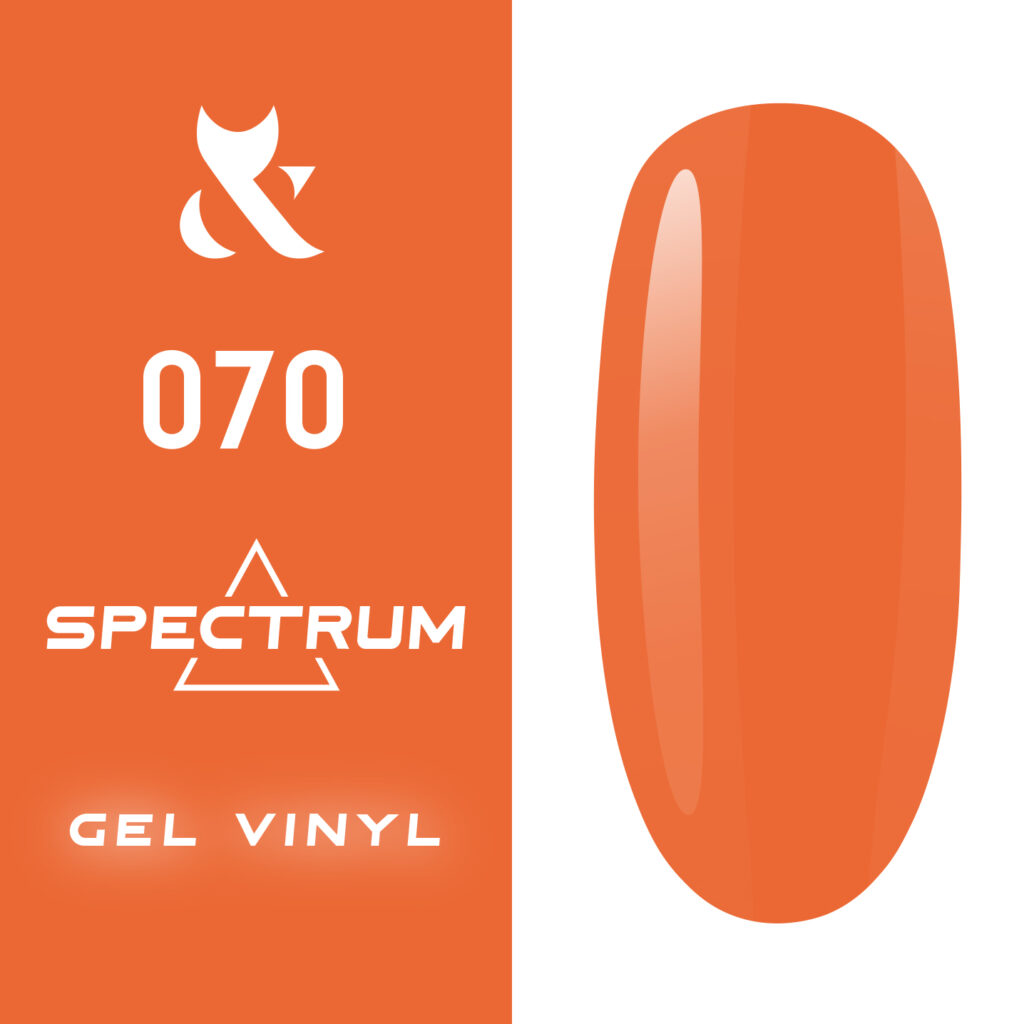 Gelinis lakas "Spectrum" 7ml. Nr.070