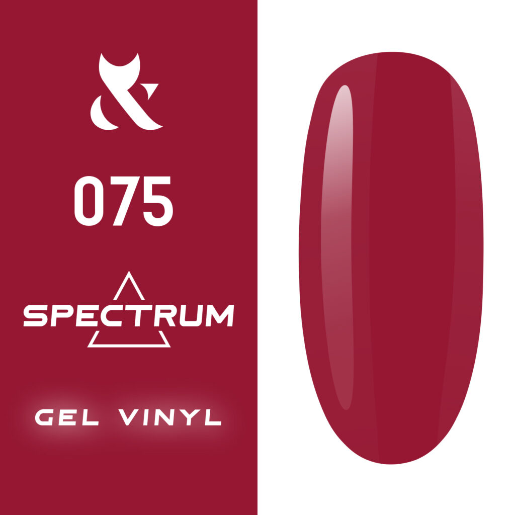 Gelinis lakas "Spectrum" 7ml. Nr.075