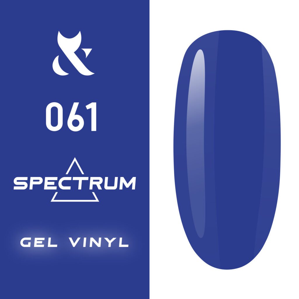 Gelinis lakas "Spectrum" 7ml. Nr.061