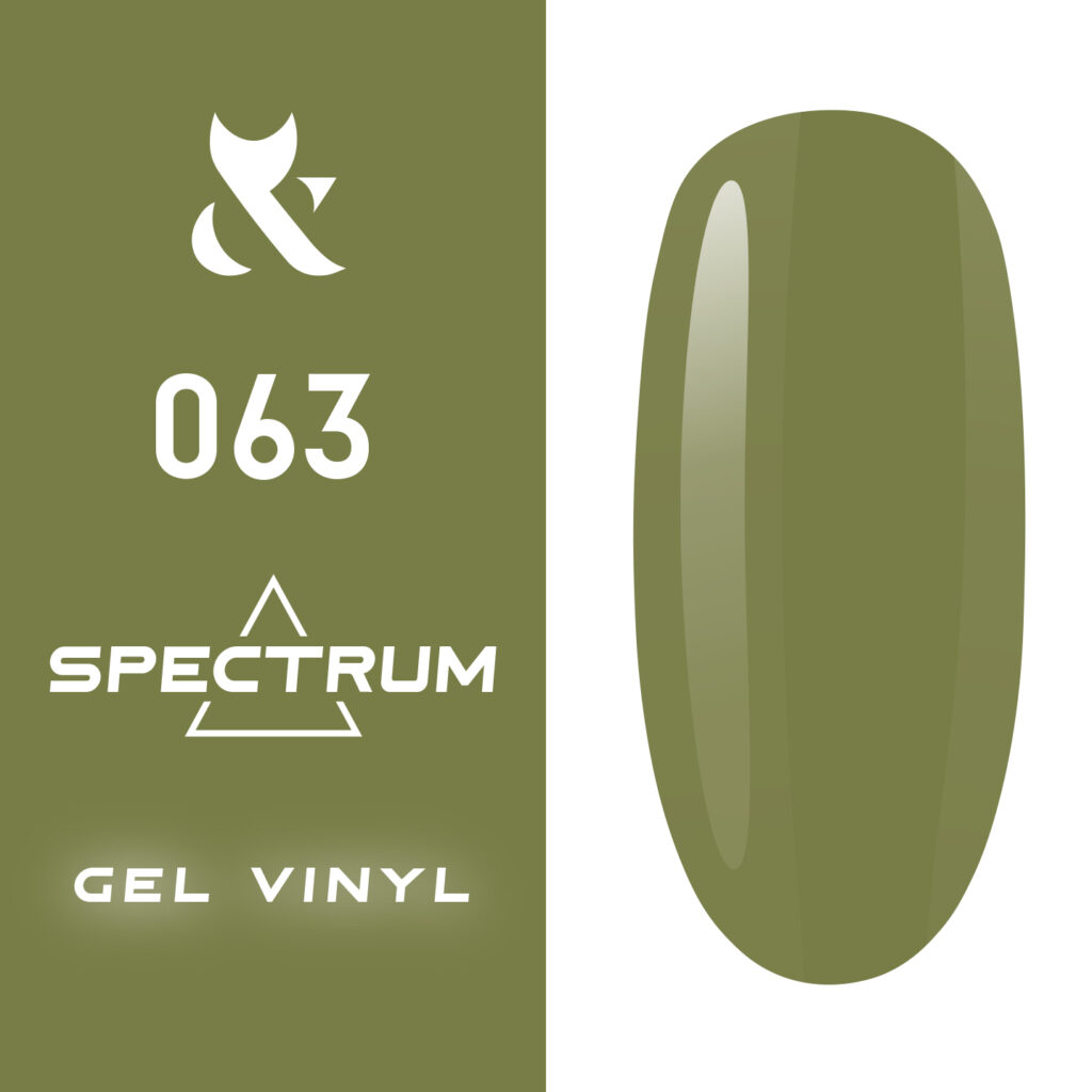 Gelinis lakas "Spectrum" 7ml. Nr.063