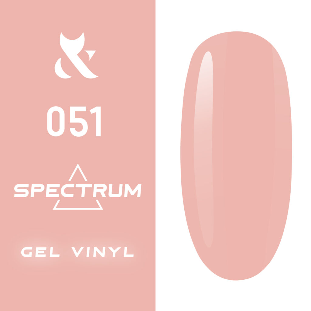 Gelinis lakas "Spectrum" 7ml. Nr.051
