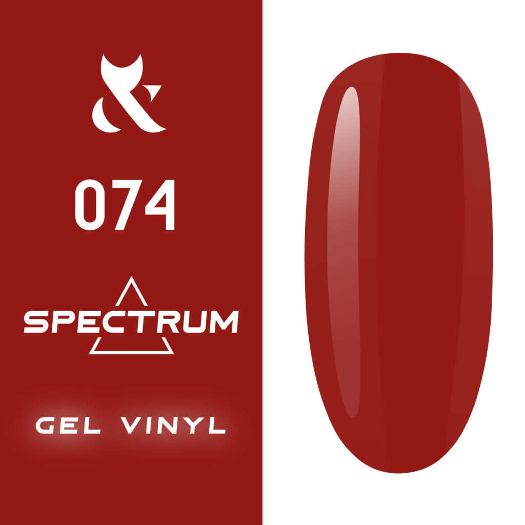 Gelinis lakas "Spectrum" 7ml. Nr.074