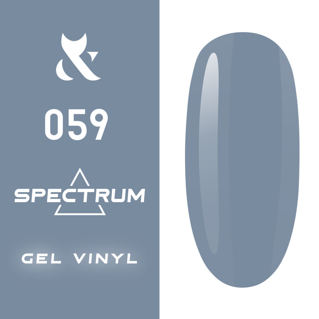 Gelinis lakas "Spectrum" 7ml. Nr.059