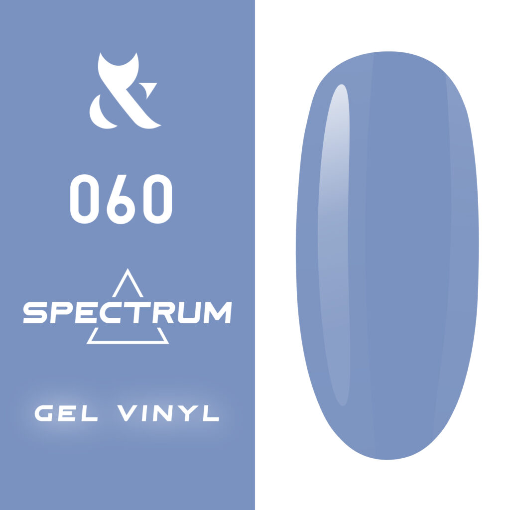 Gelinis lakas "Spectrum" 7ml. Nr.060