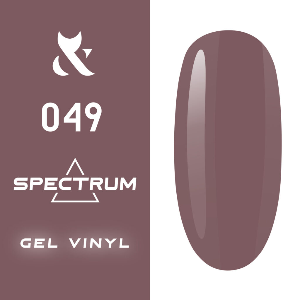 Gelinis lakas "Spectrum" 7ml. Nr.049