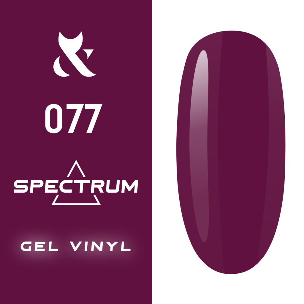 Gelinis lakas "Spectrum" 7ml. Nr.077