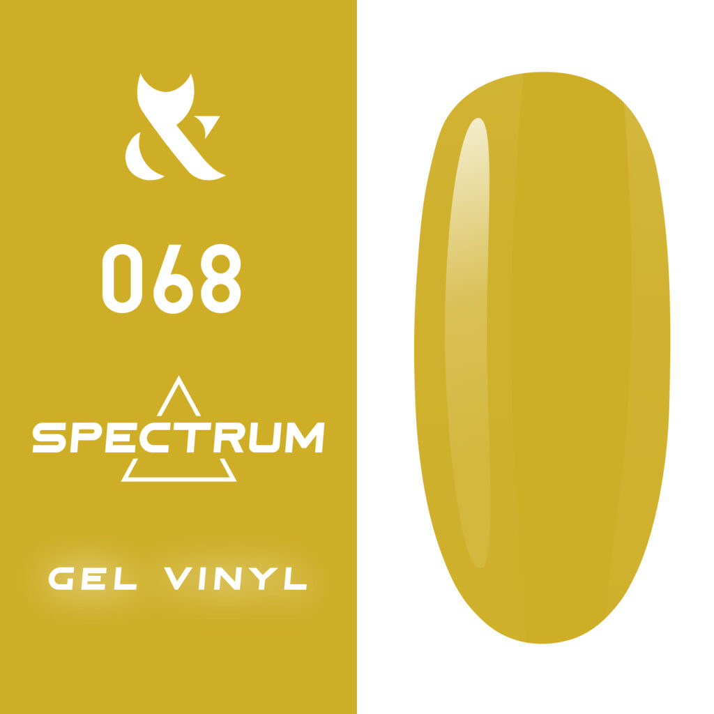 Gelinis lakas "Spectrum" 7ml. Nr.068