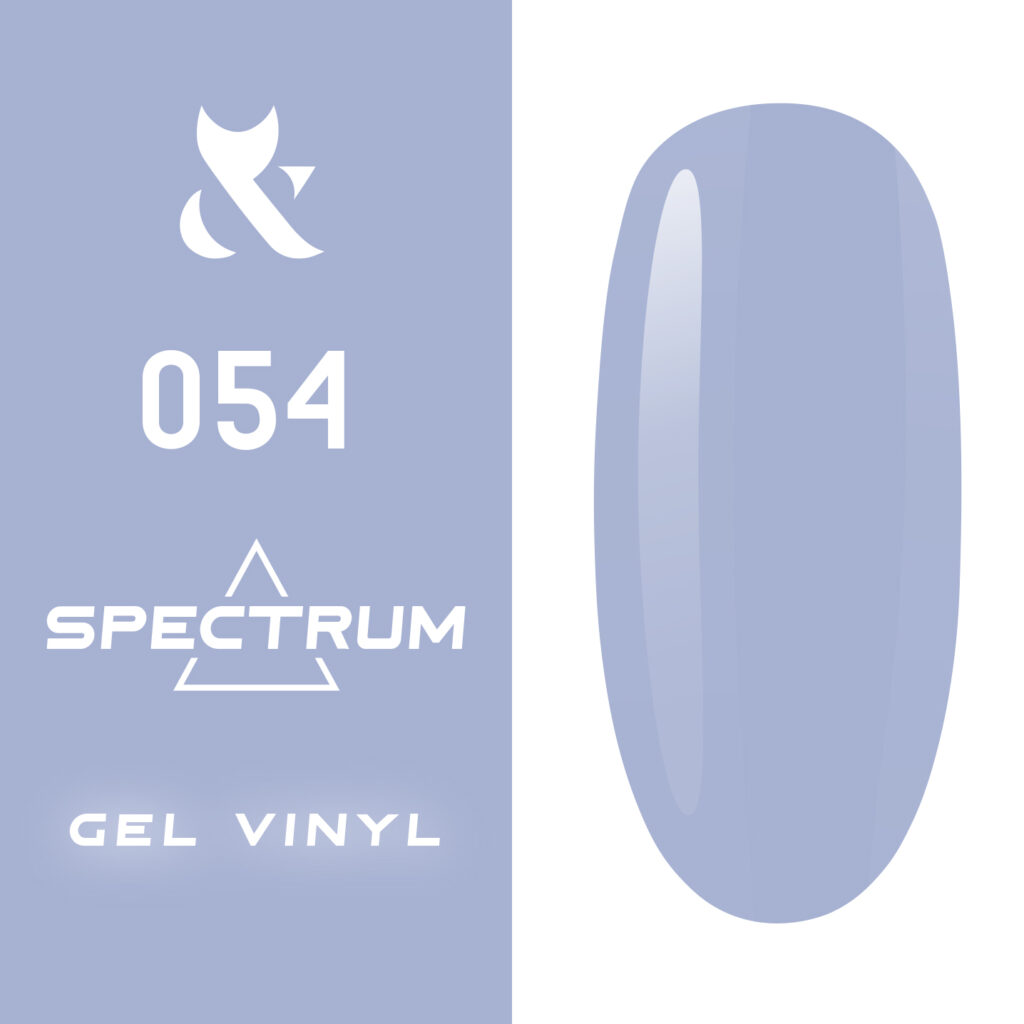 Gelinis lakas "Spectrum" 7ml. Nr.054
