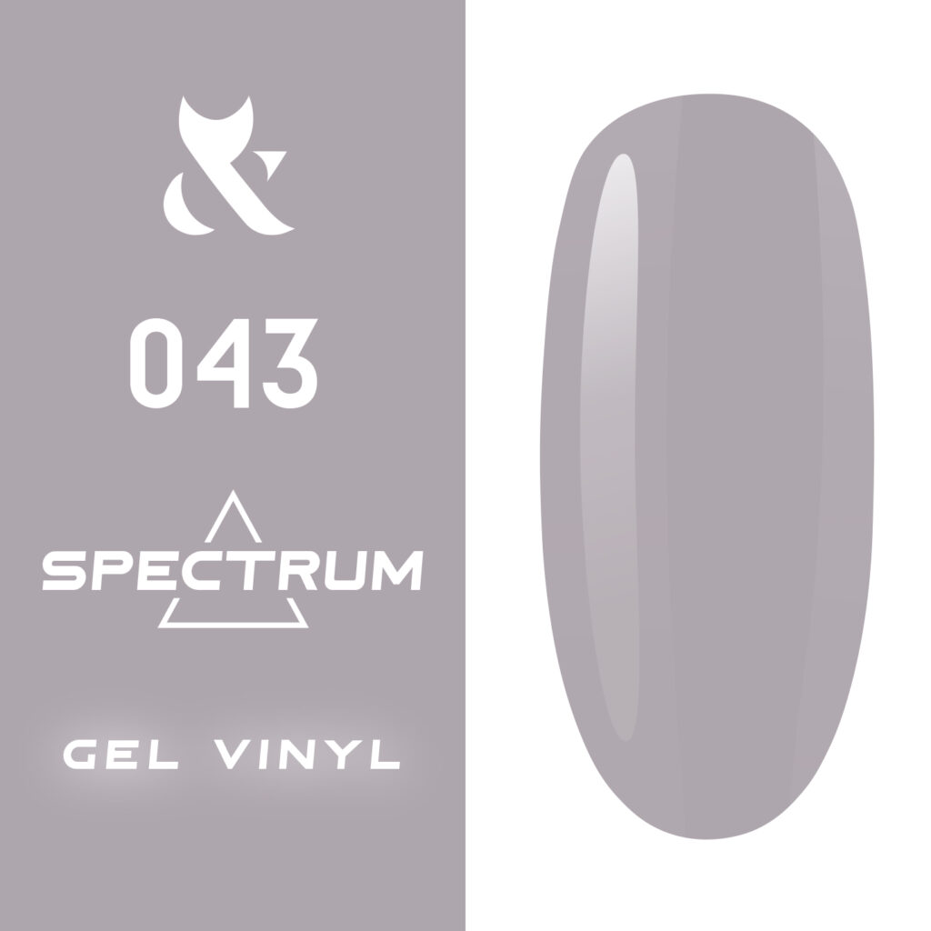 Gelinis lakas "Spectrum" 7ml. Nr.043