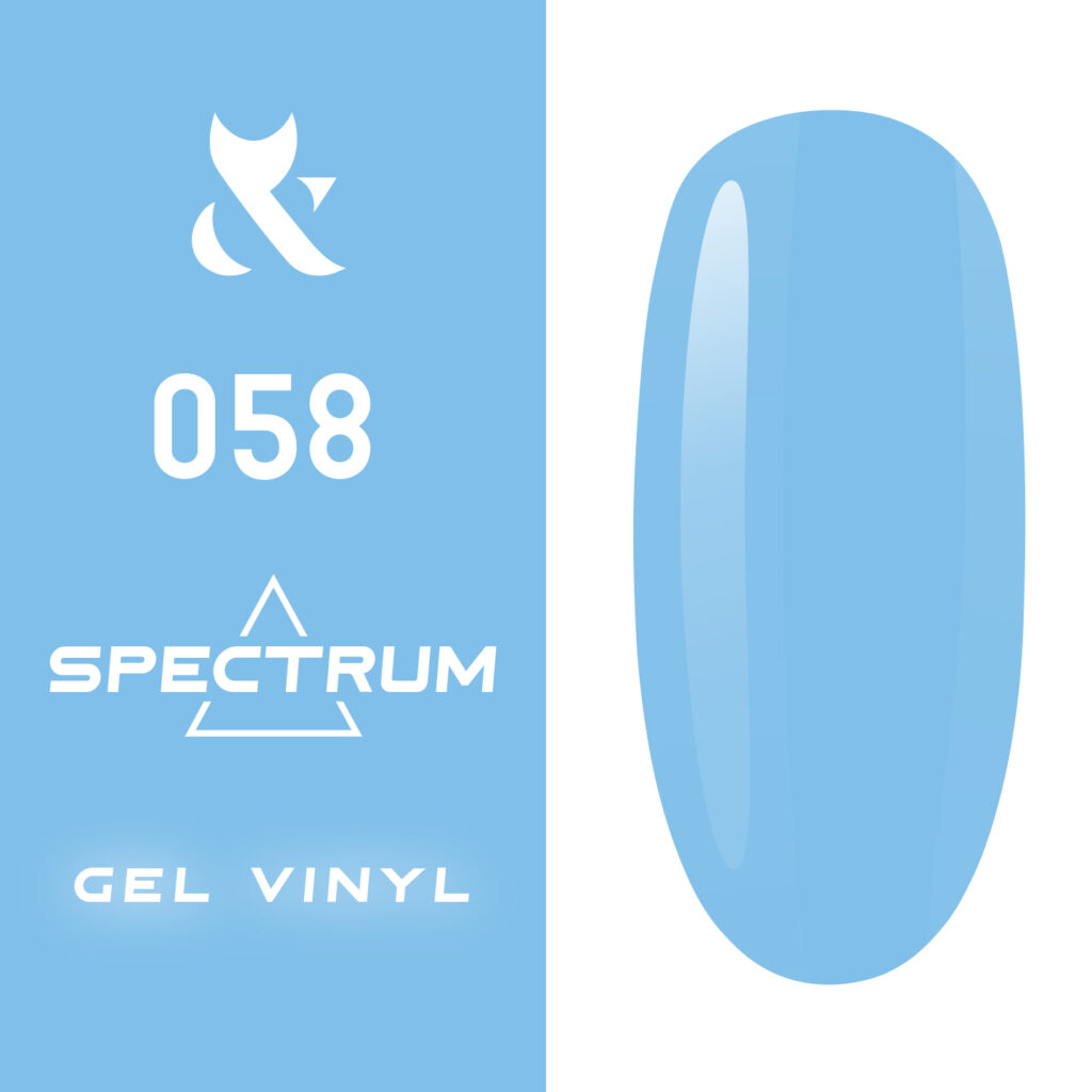 Gelinis lakas "Spectrum" 7ml. Nr.058
